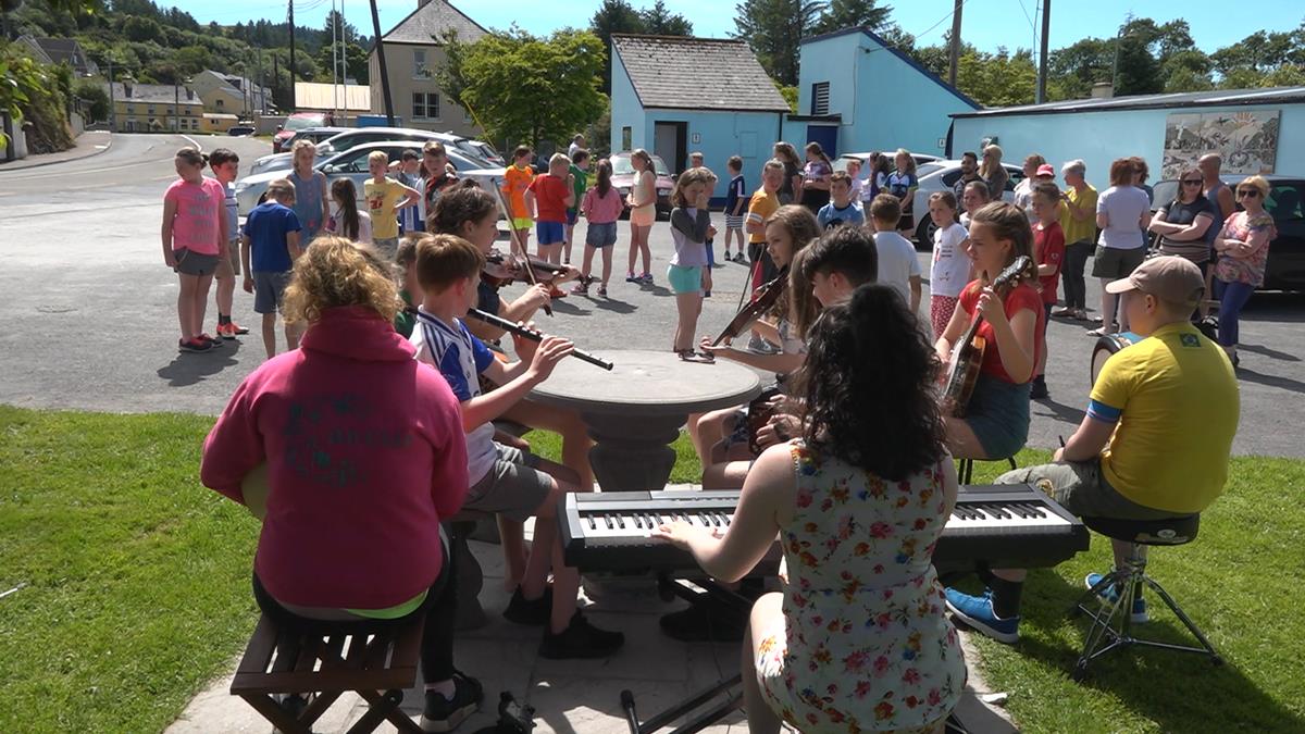 Read more about the article Imeachtaí  I rith an tSamhraidh  – Events during the summer