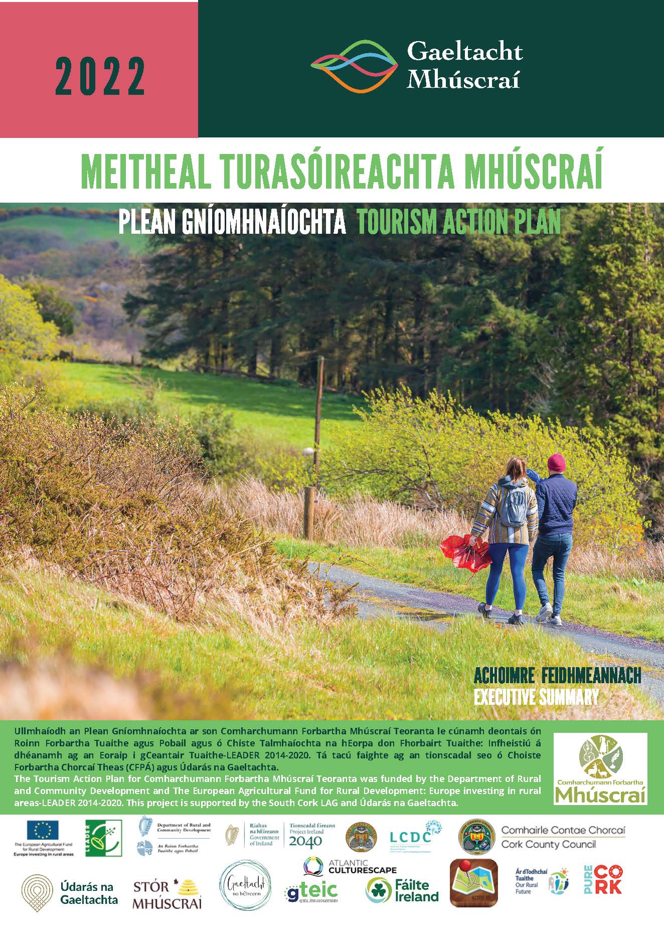 Read more about the article Plean Gníomhaíochta Turasóireachta – Tourism Action Plan  PREAS RÁITEAS (English version below)