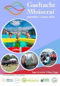 Read more about the article Nuachtlitir Lúnasa 2026
